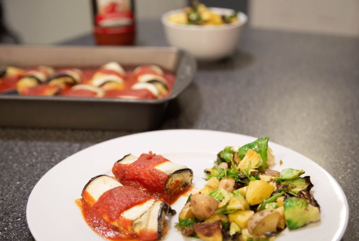Eggplant Roll-up | Dillman Farm