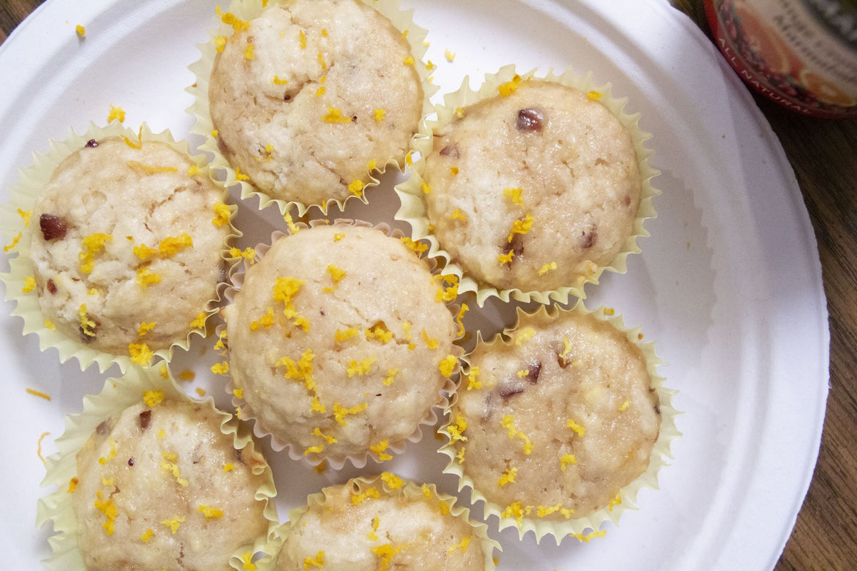 Orange Cranberry Muffins | Dillman Farm