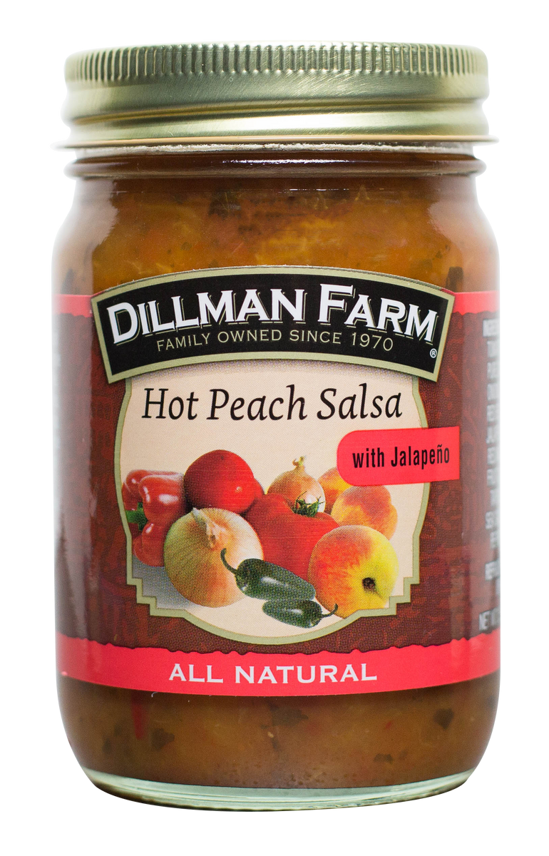 Hot Salsa 3 Pack Dillman Farm