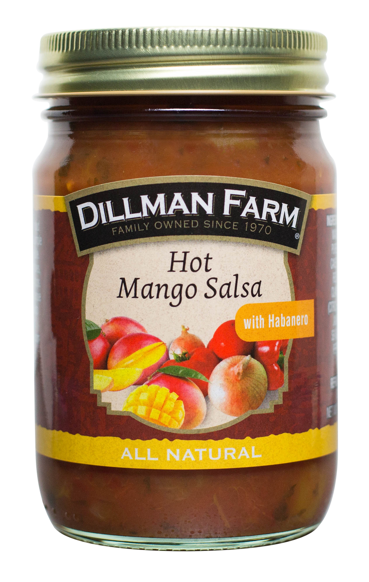 Hot Fruit Salsa 3 Pack Dillman Farm