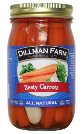 Zesty Carrots