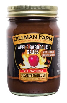 hot apple bbq sauce