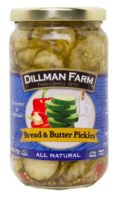 bread and butter pickles