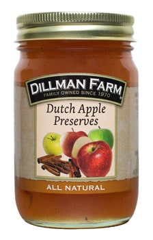 Dutch Apple Preserves