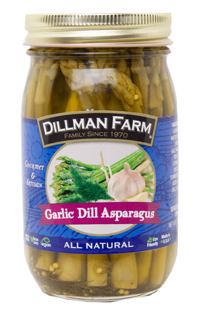 Garlic Dill Asparagus