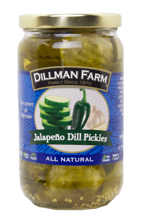Jalapeno Dill Pickles