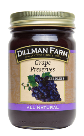 Seedless Grape Preserves