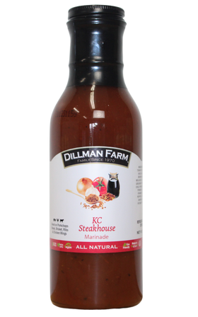 KC Steakhouse Marinade