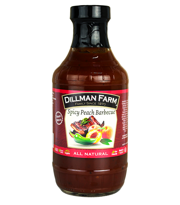 Spicy Peach Barbecue