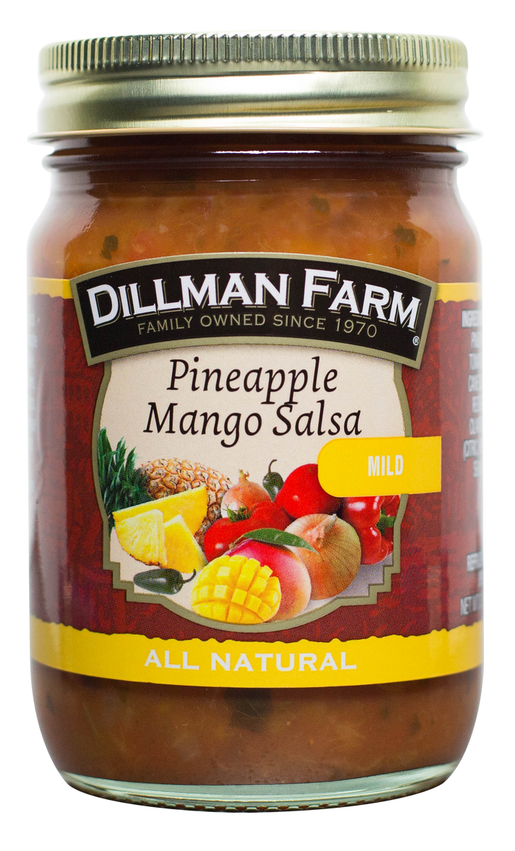 Salsa Sampler 3-Pack | Dillman Farm