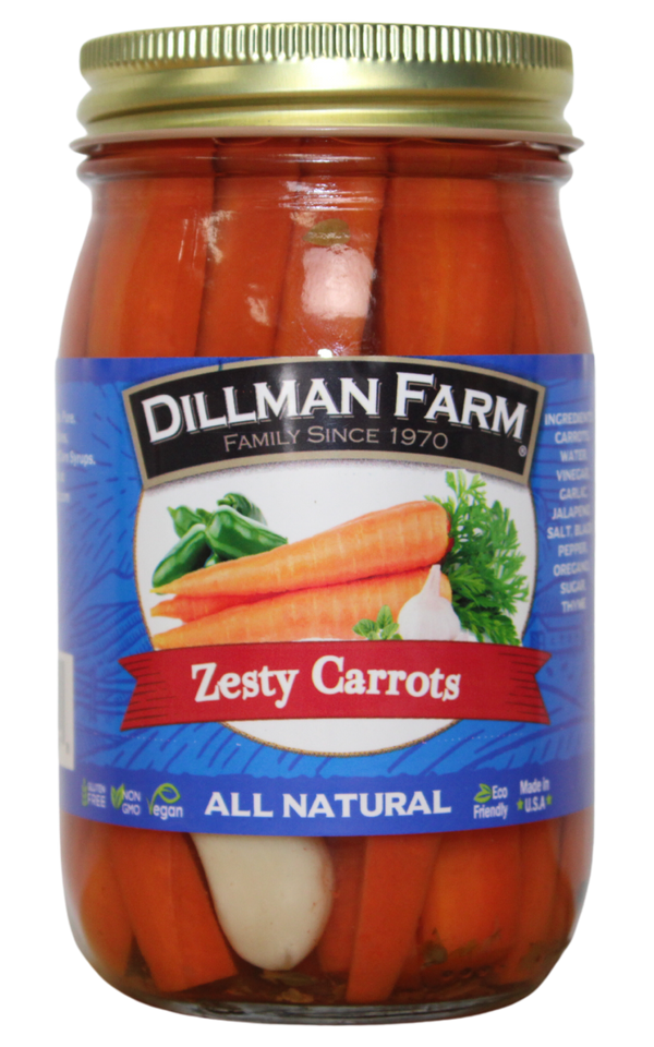 Zesty Carrots