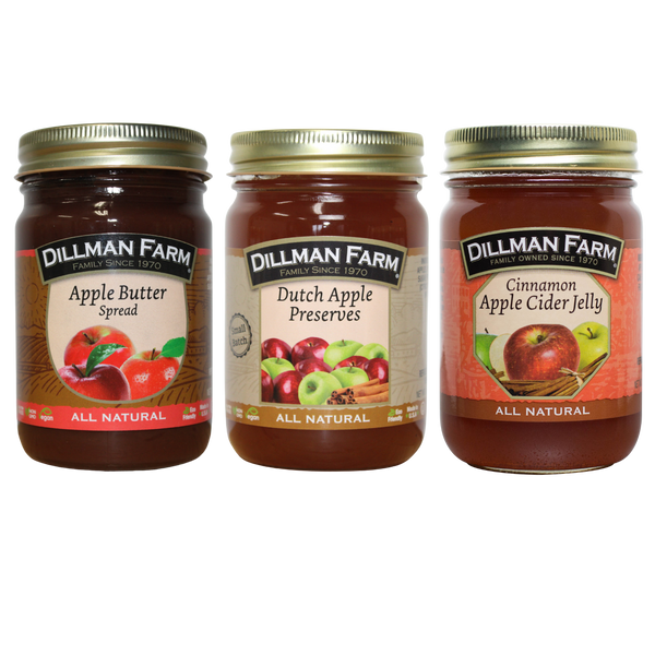 Apple Sampler Variety 3 Pack | Dillman Farm