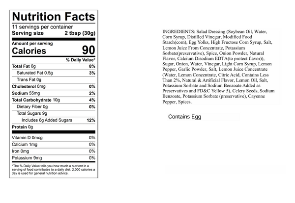 Garden Ranch Dressing