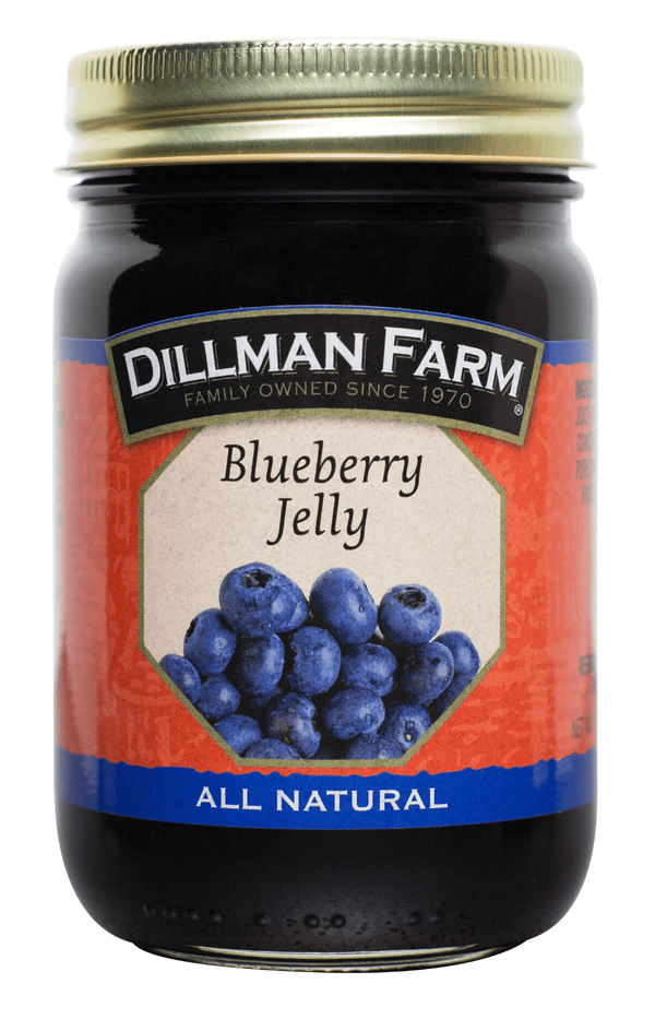 blueberry jelly