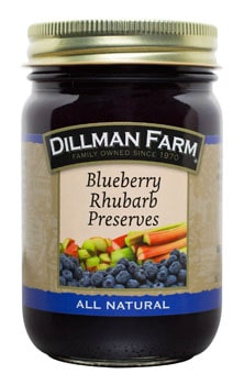 Blueberry Rhubarb Preserves