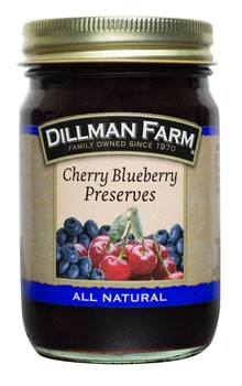 Cherry Blueberry Preserves