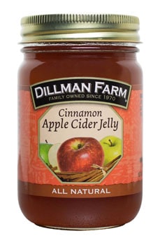 Cinnamon Apple Cider Jelly