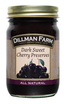 Dark Sweet Cherry Preserves