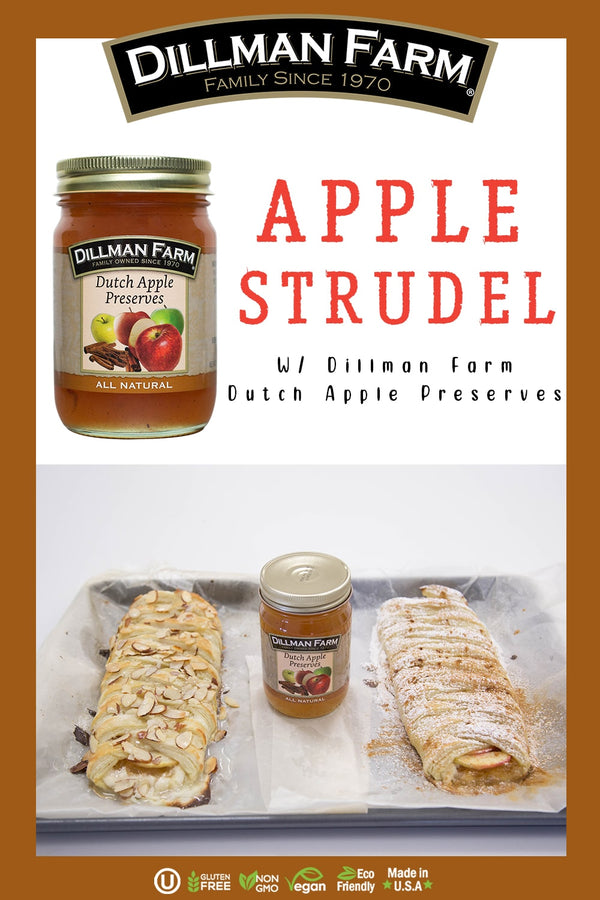 cinnamon apple strudel recipe 