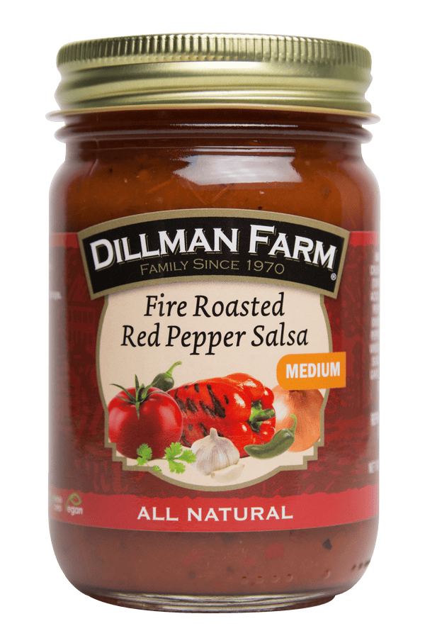 fire roasted red pepper salsa