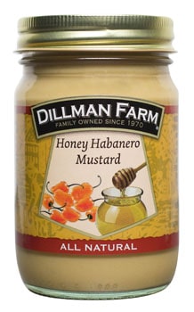 Honey Habanero Mustard