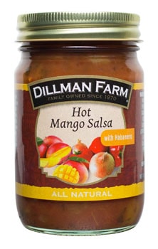 Hot Mango Salsa