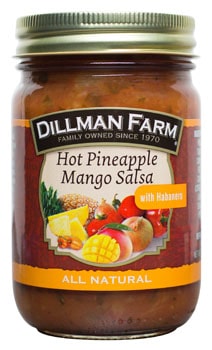 Hot Pineapple Mango Salsa