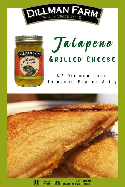jalapeno pepper jelly grilled cheese