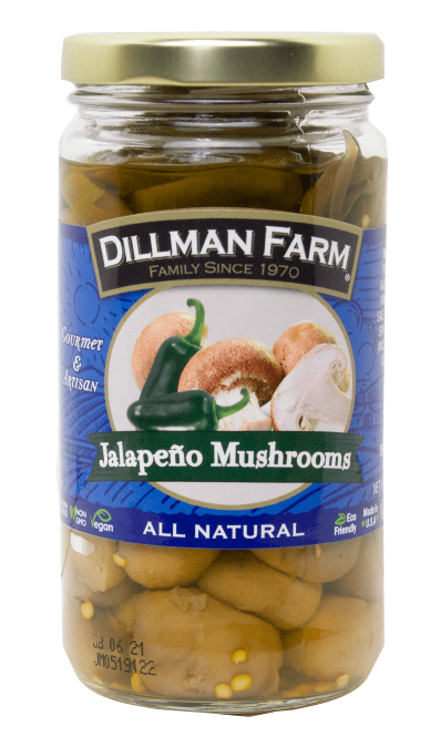 Jalapeno Mushrooms