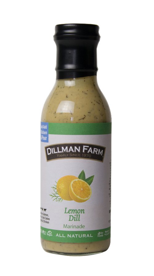 Lemon Dill Marinade | Dillman Farm Lemon Dill Marinade | Dillman Farm