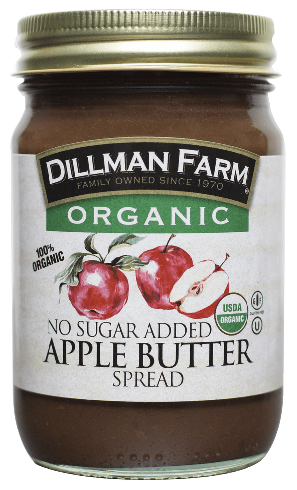organic apple butter