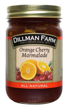 Orange Cherry Marmalade