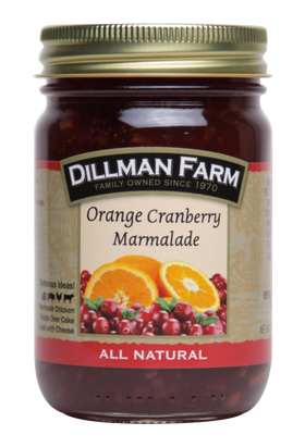 Orange Cranberry Marmalade