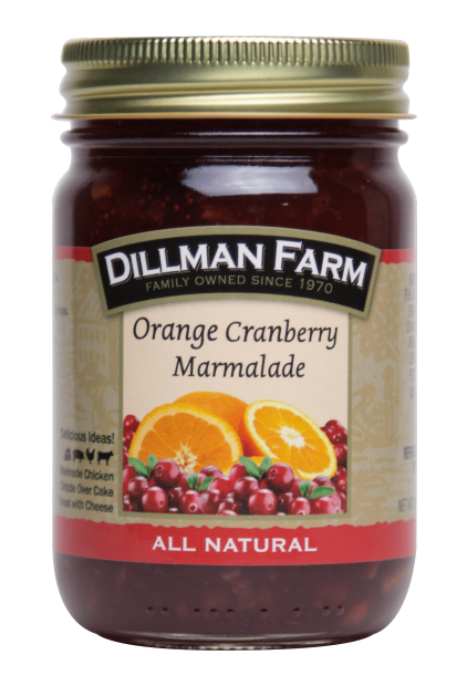 orange cranberry marmalade
