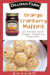 orange cranberry muffins recipe