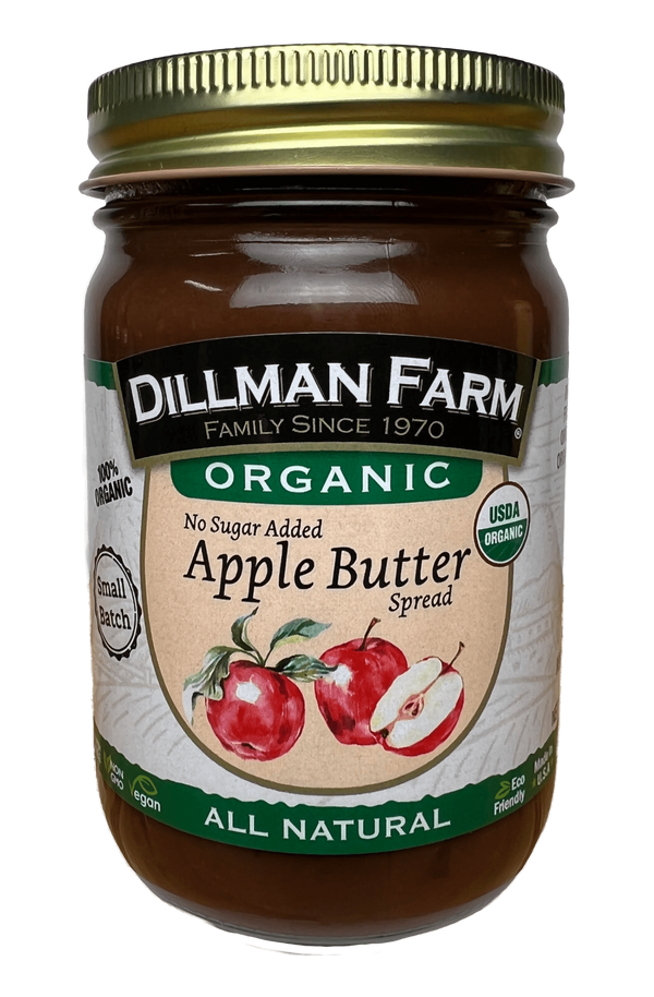 organic apple butter