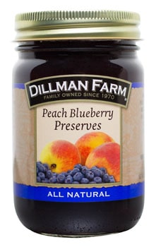 Peach Blueberry Preserves