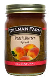 canned peach butter