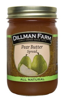 Pear Butter Spread