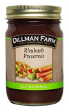 rhubarb preserves