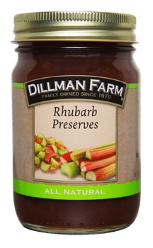 Rhubarb Preserves