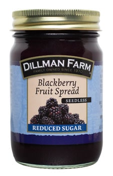 Seedless Blackberry Reduced Sugar Spread
