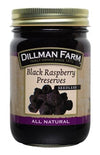 seedless black raspberry preserves