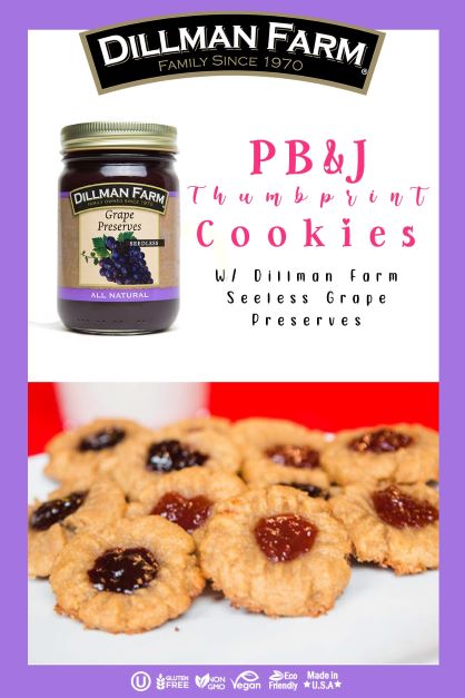 peanut butter and jelly cookies recipe