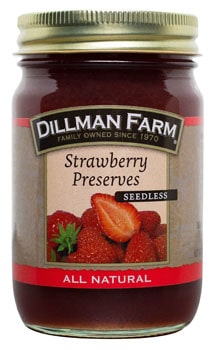 Seedless Strawberry Preserves