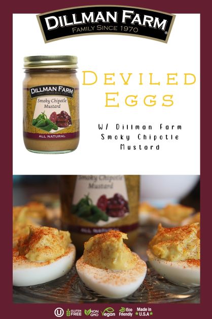 deviled eggs with chipotle mustard recipe