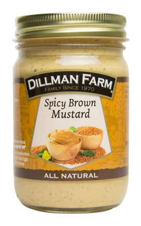 Spicy Brown Mustard