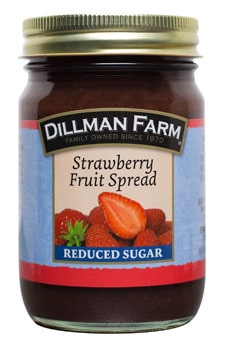 Strawberry Reduced Sugar Spread