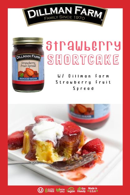 strawberry fruitcake recipe