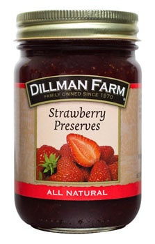 strawberry preserves